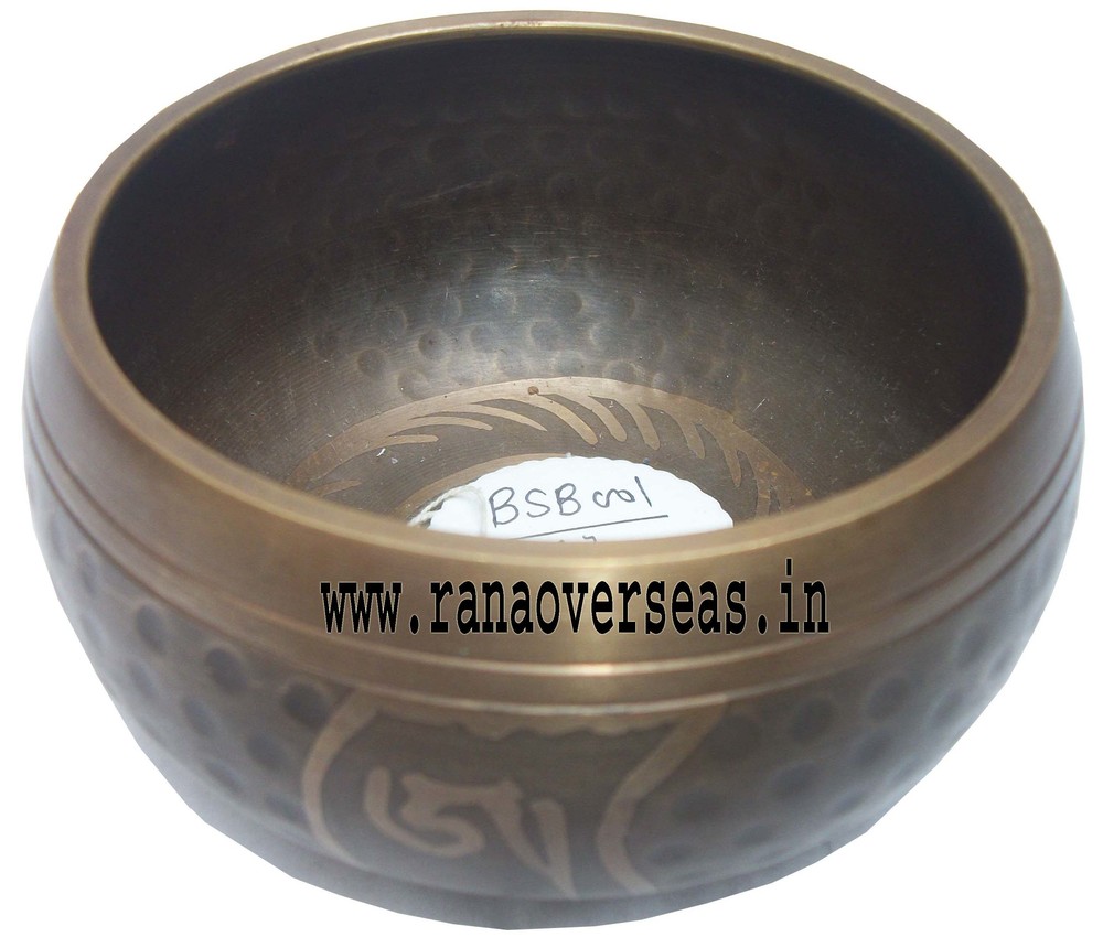 Brass Singing Bowls BSB - 21002