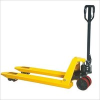 Hydraulic Pallet Truck - Heavy-Duty Steel Frame | New Condition, Efficient Forklift Design, 5500 lbs Load Capacity