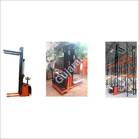 Easy To Operate Electric Stacker