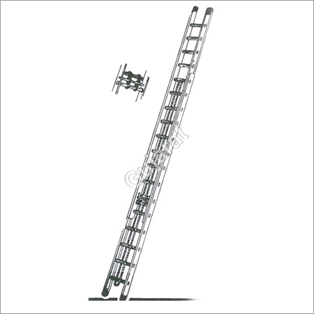 Aluminium Aluminum Extension Ladder