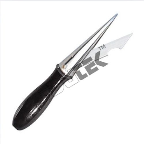 Cork Borer Sharpener - Plated Metal & Wood, Standard Size, Highly Efficient