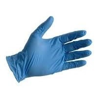 Disposable hand gloves