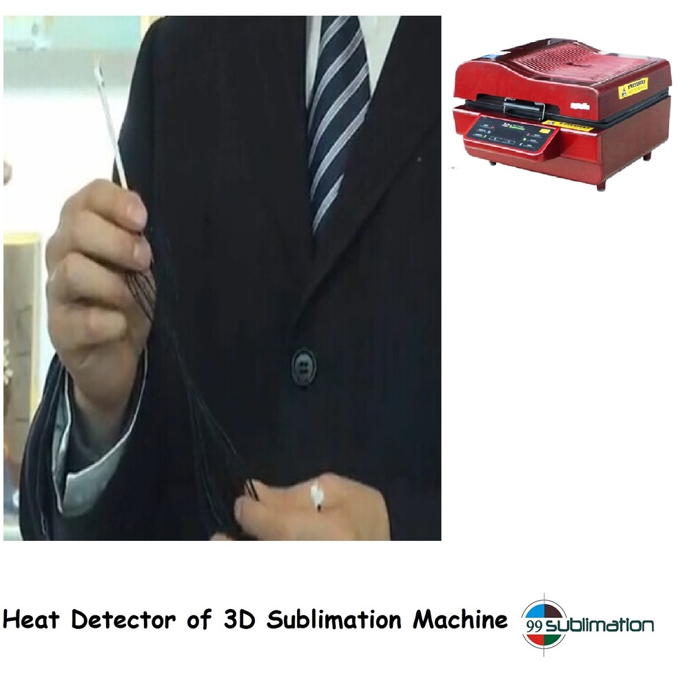 3D Heat Detector