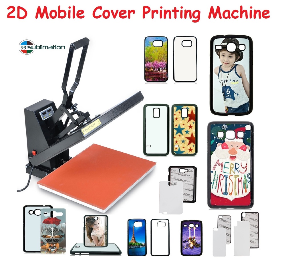 2D MOBILE COVER MACHINE