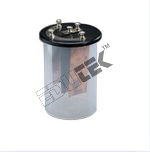 Voltameter Copper - High Precision Measurement Device | Durable Copper Build, Compact Design for Accurate Voltage Readings