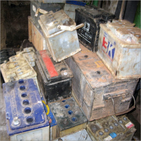 Used Automobile Battery Scrap