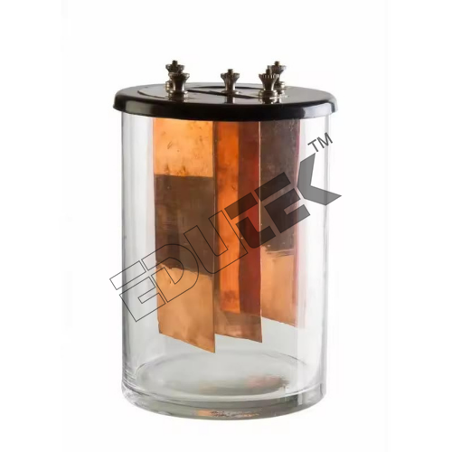 Voltameter Copper - Precision Measuring Device | High Sensitivity, Robust Design, Ideal for Electrical Testing