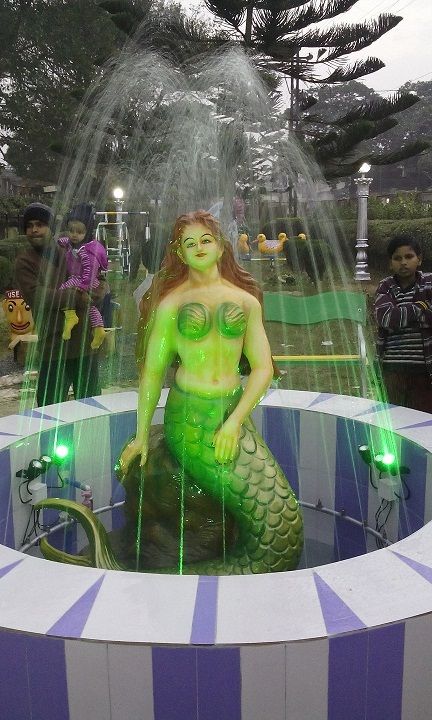 Mermaid Fountain