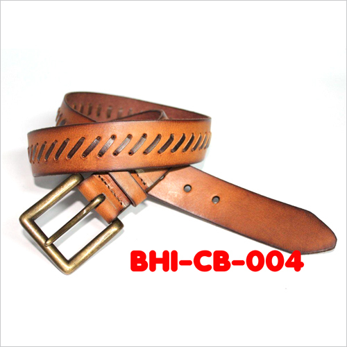 Mens Leather Belts