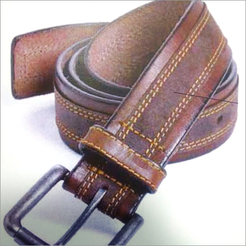Mens Designer Belts - Genuine Leather, 38-44 Inches, Brown | Stylish Design, Classic Buckle, Comfortable Fit