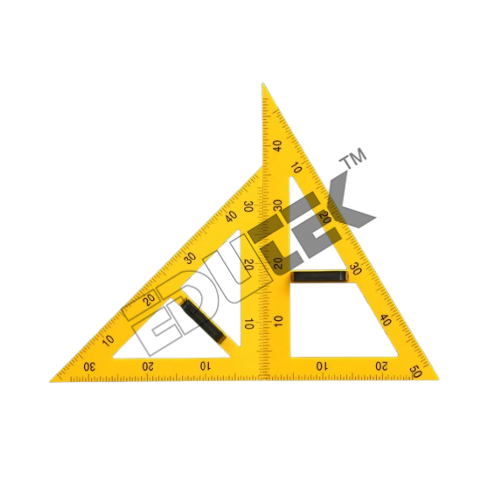 Set Squares - Durable Aluminum | Precision Angles Lightweight Design Easy Handling