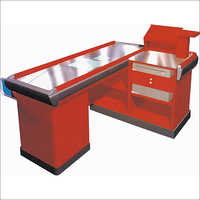 Powder Coating Supermarket Checkout Counter