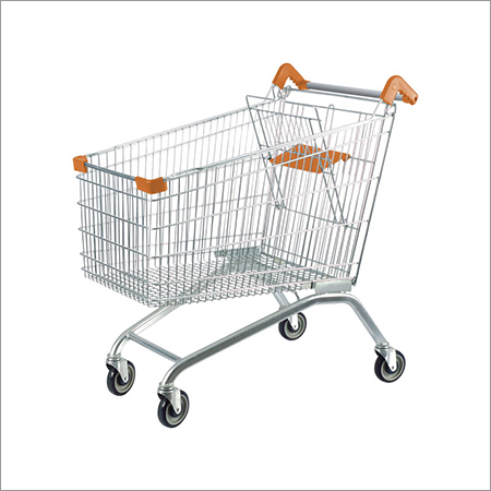 Smooth Supermarket Trolley