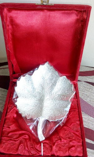 Famous Chinar from Kashmir in German Silver