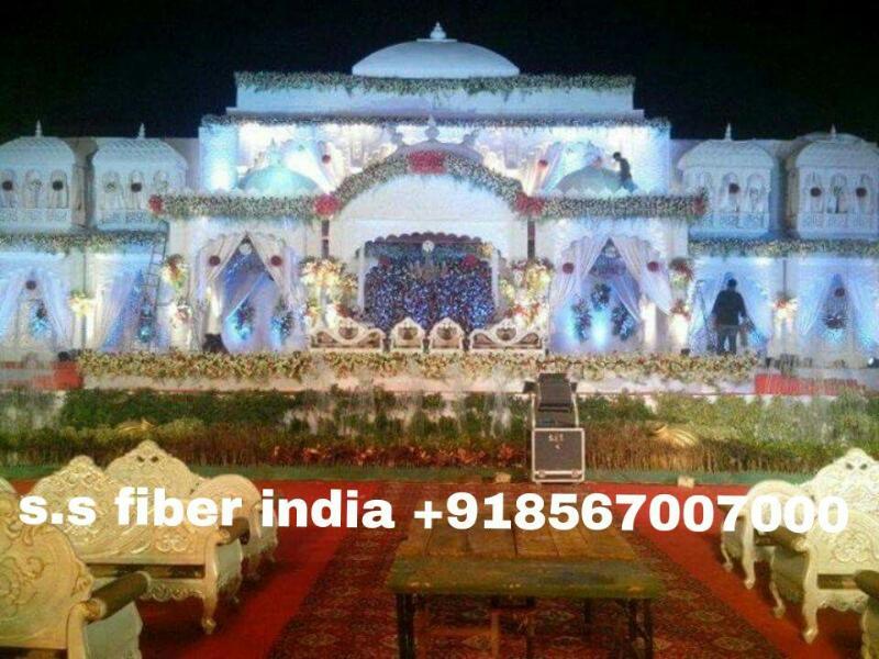 Fiber Mandap