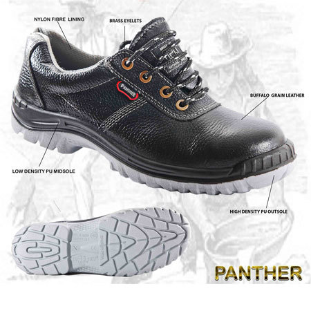  Safety Gumboots - Panther Double Density 
