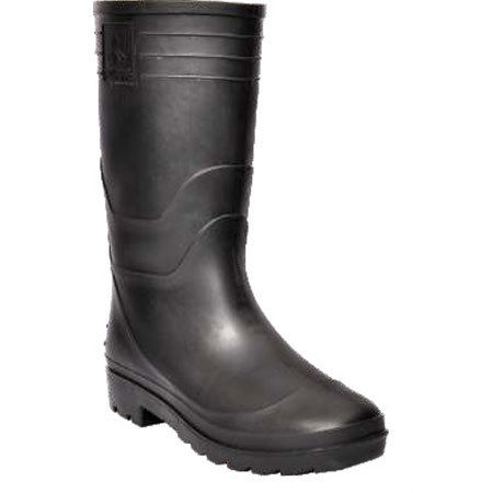 Safety Gumboots - Welcome -Black-Black