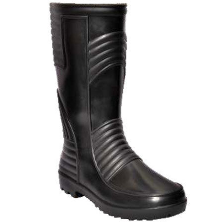 Safety Gumboot- Welsafe - Black