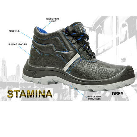 Safety Shoes - STAMINA GREY