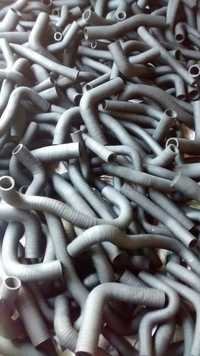 Rubber Hose Pipe - High Quality Rubber, Client Specific Sizes | Lightweight, High Pressure Resistant, Leakage Free