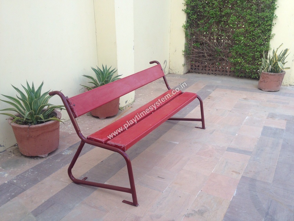 Garden FRP Bench By PLAY TIME SYSTEMS