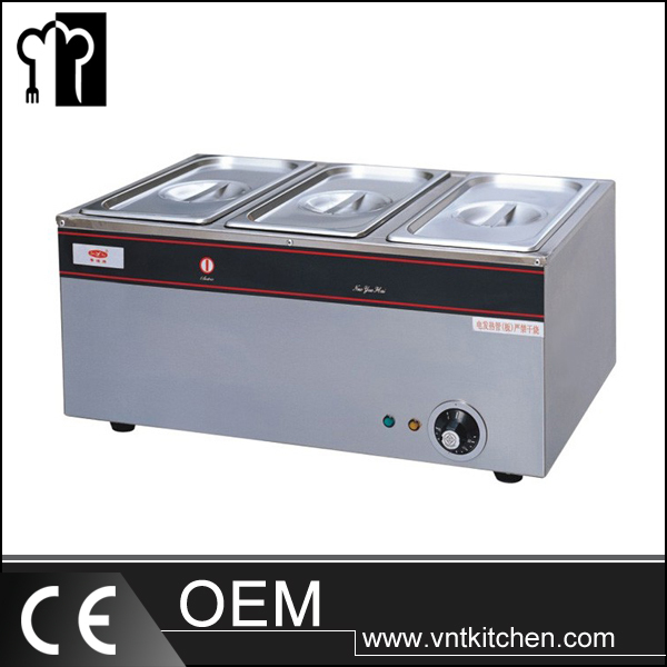 3 Pan Bain Marie Application: In Hotels