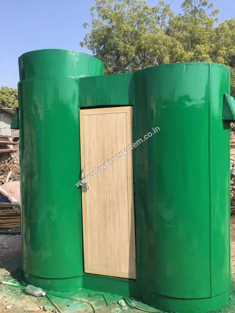 Outdoor Playground Frp Portable Toilet