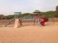 Frp Playground Swings