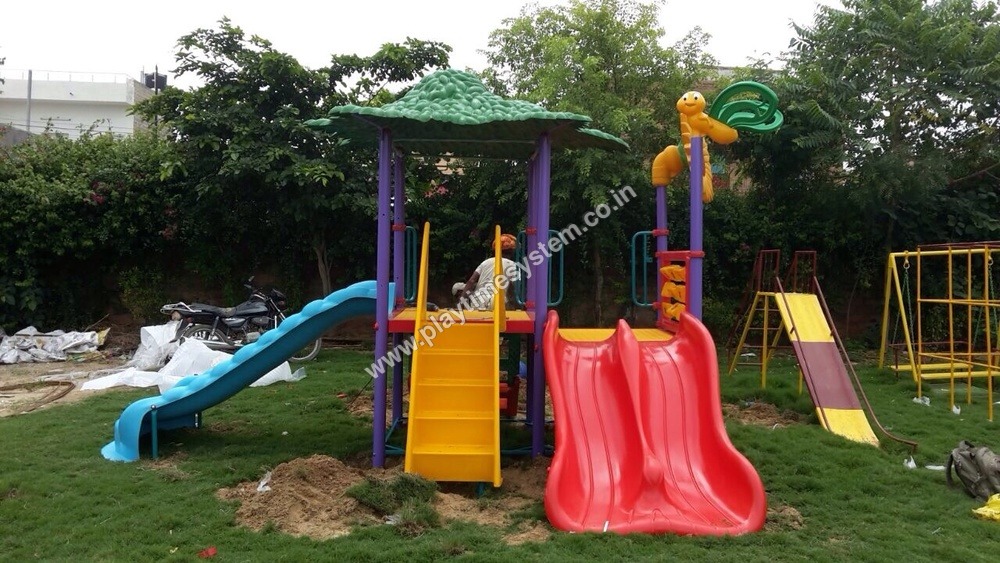 FRP Playground Slides - Lightweight and Durable FRP Material | Ideal for Outdoor Playground Fun