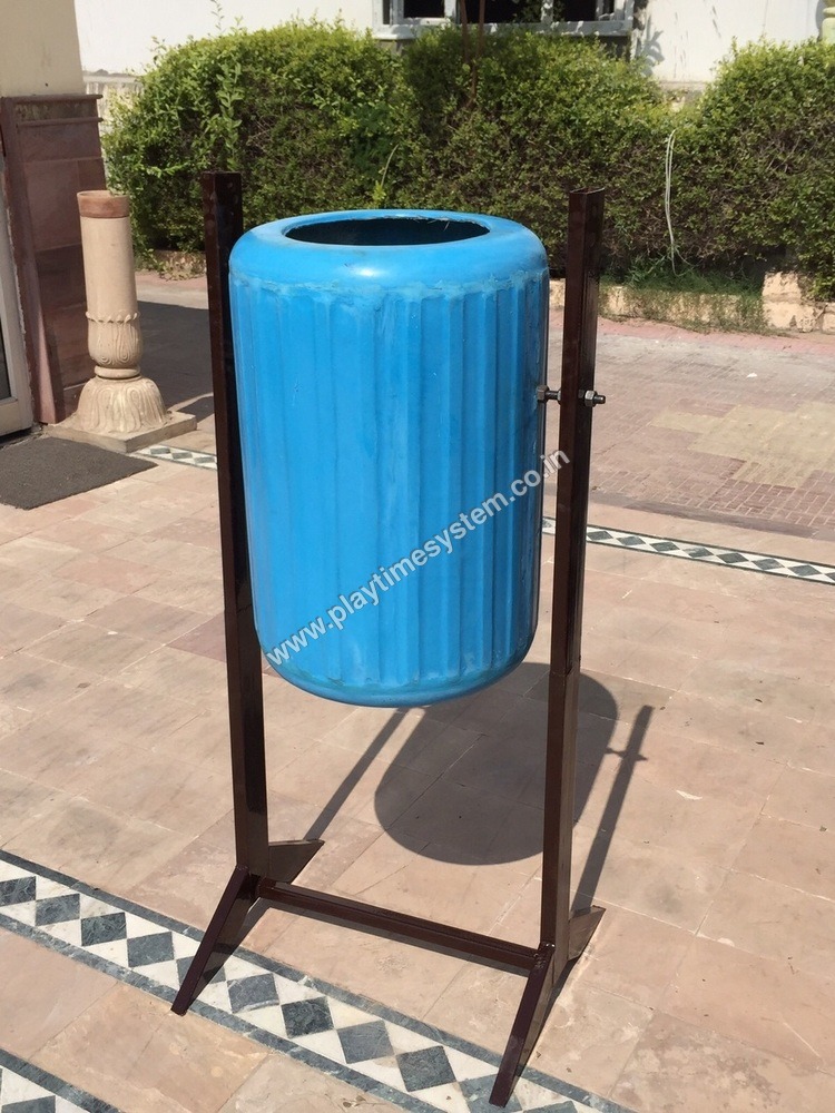 Garden Dustbin - FRP Material | Lightweight, Durable Design, Eco-Friendly Solution for Waste Management