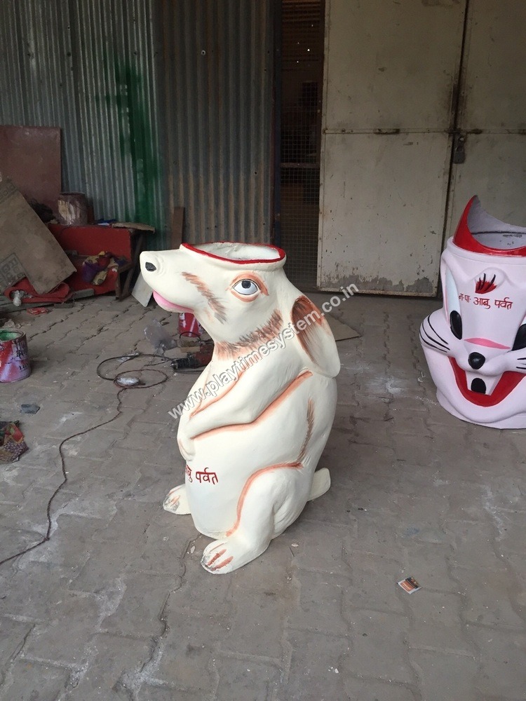 Frp Garden Dustbin