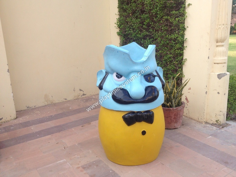 Frp Garden Dustbin