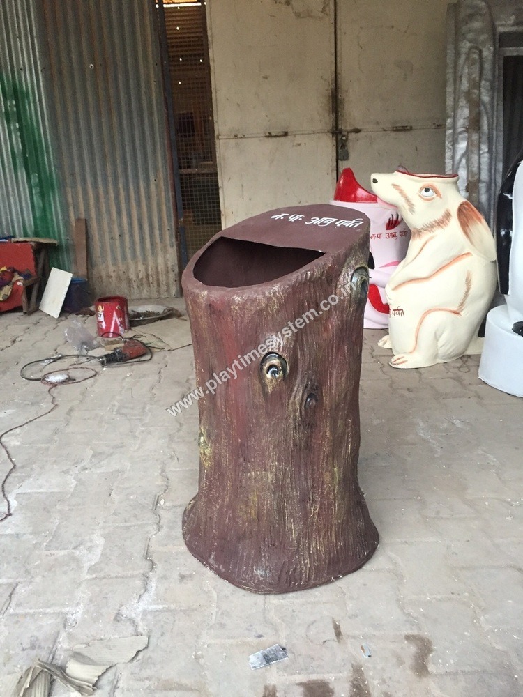 Frp Garden Dustbin