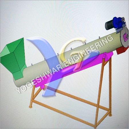 Pet Bottle Label Removing Machine