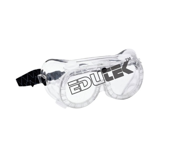 Eye Protection Goggle - High-impact Polycarbonate, Adjustable Fit , Anti-fog And Uv Protection