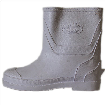 Gumboot CMND White