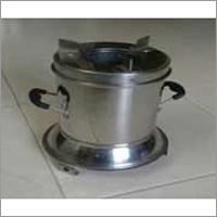 Stainless Steel Chulha