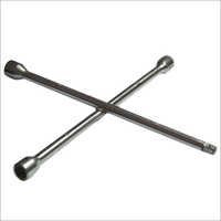 Cross Spanner Handle Material: Steel