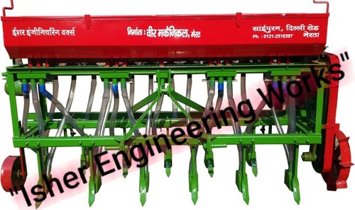 Tractor Mounted Seed Drill