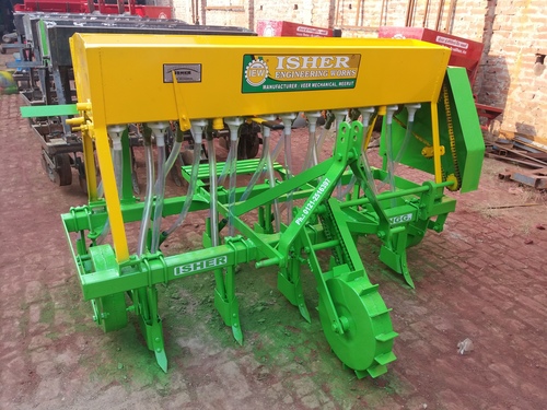 Zero Till Seed Drill Zero Till Seed Drill