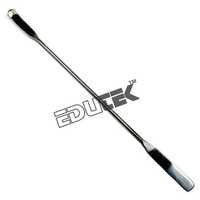Laboratory Spatula - Stainless Steel, 200 Mm Length, 5 Ml Capacity | Manual Operation, Corrosion-resistant, Up To 250â°c Temperature Range, 1-year Warranty