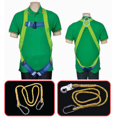  Full body Safety Belt (Harness) - Class A 