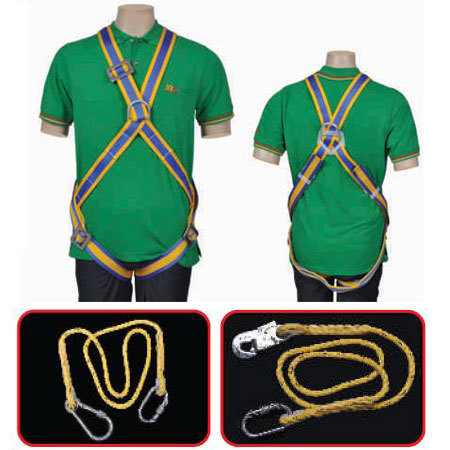  Full body Safety Harness - Class D ibs110