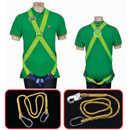 Full Body Safety Harness - Class D 1010