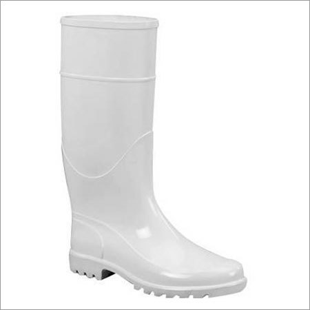 Gumboot LCS White