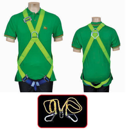  Full Body Safety Harness - Class D 