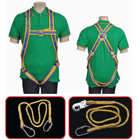  Full body Safety Harness - Class E 1bs 106