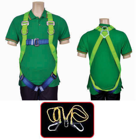 Full Body Safety Harness - Class L 1008