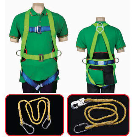  Full Body Safety Harness - Class P 