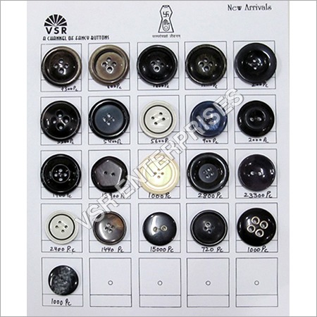 Metallic Buttons